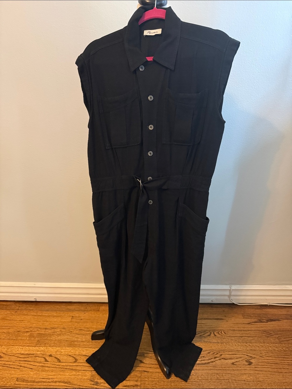 Rowan Utility Jumpsuit